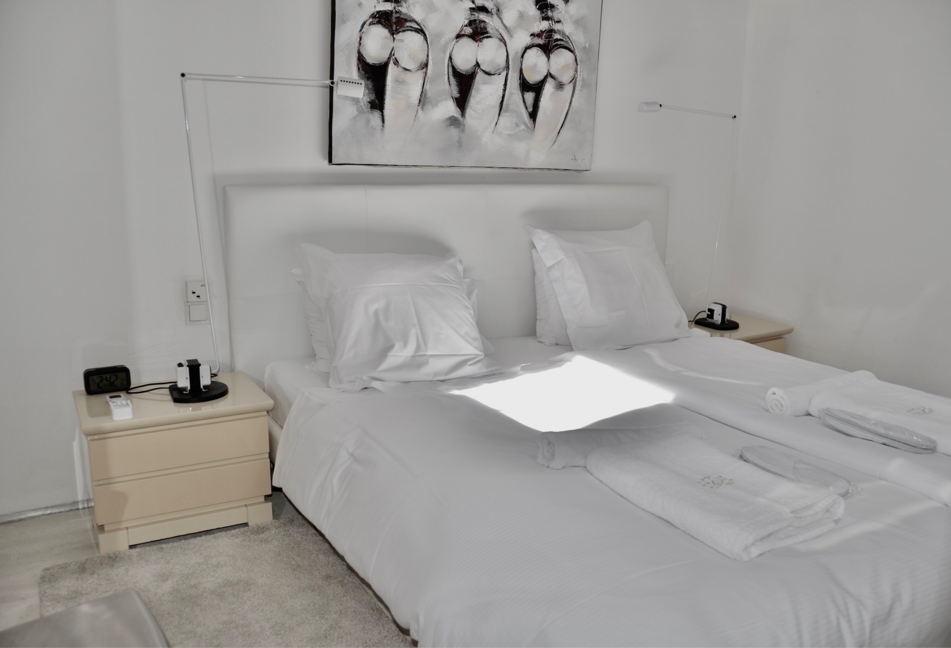 maison Les Oliviers Lit King Size 180x200